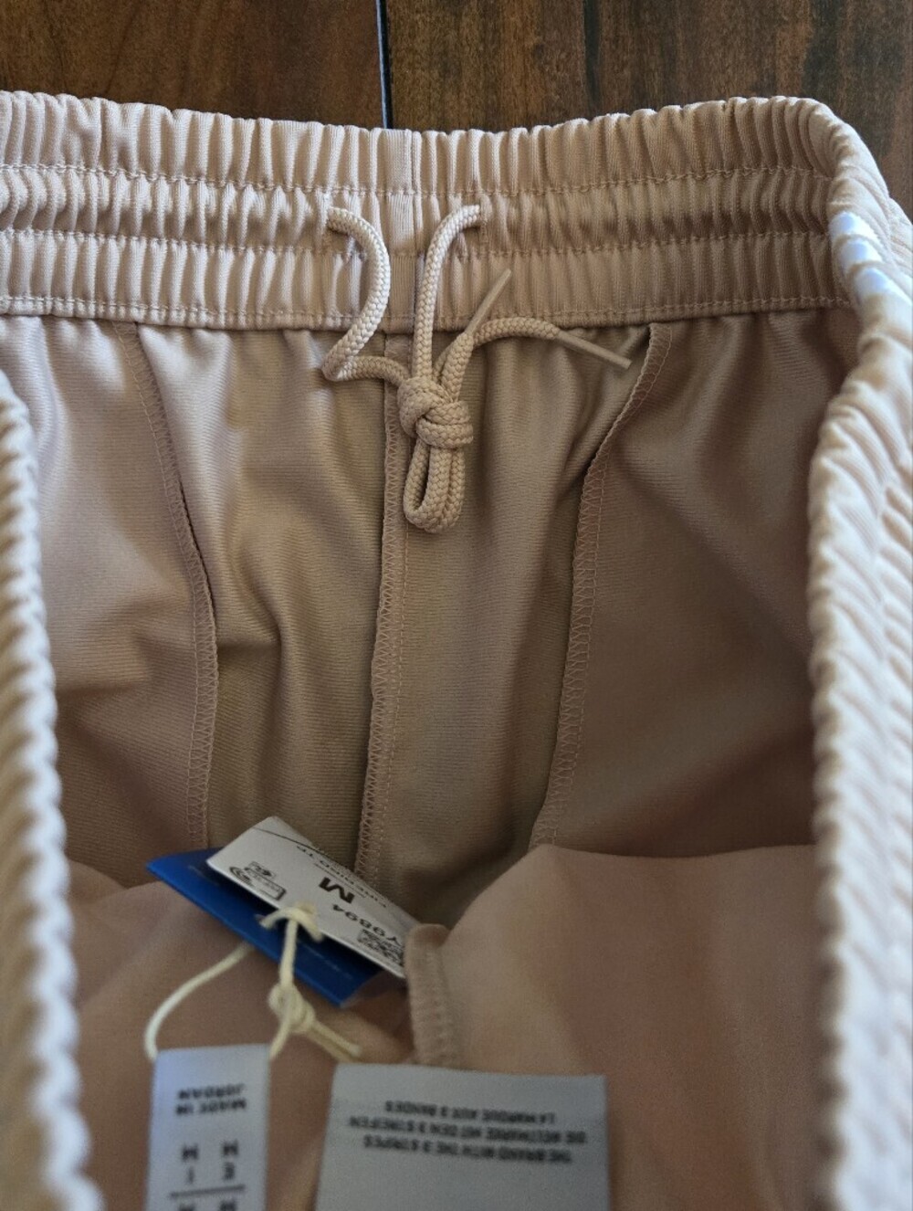 Adidas Men's Originals Magic Beige Adicolor Classics Firebird Track Suit Size M - Picture 14 of 16
